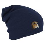 Longbeanie Slouch-Beanie Wintermütze Adler 55114 Navy