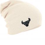 Longbeanie Slouch-Beanie Mütze Büffel 55123 natur