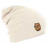 Longbeanie Slouch-Beanie Mütze Hamster 55139 natur