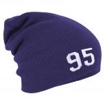 Longbeanie Slouch-Beanie Mütze 95 - 55147 Navy