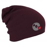 Longbeanie Slouch-Beanie Mütze CD Herz 55159