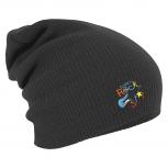 Longbeanie Slouch-Beanie Mütze Daddys Rockstar 55163
