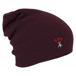 Longbeanie Slouch-Beanie Mütze Dartpfeile 55180