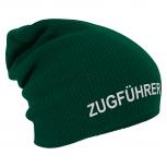Longbeanie Slouch-Beanie Mütze Zugführer 55214 grün