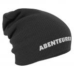 Longbeanie Slouch-Beanie Wintermütze Abenteurer 55217 grau