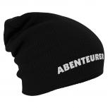 Longbeanie Slouch-Beanie Wintermütze Abenteurer 55217 schwarz