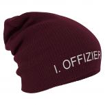 Longbeanie Slouch-Beanie 1. Offizier 55219