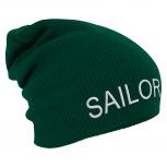 Longbeanie Slouch-Beanie Sailor 55223 grün
