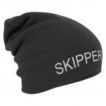 Longbeanie Slouch-Beanie Skipper 55226 grau
