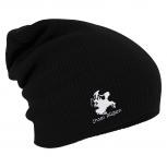 Longbeanie Slouch-Beanie Mütze Insel Rügen 55231 schwarz