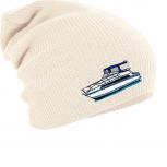 Longbeanie Slouch-Beanie Mütze Schiff 55241 natur