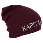 Longbeanie Slouch-Beanie Kapitän 55247