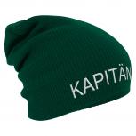 Longbeanie Slouch-Beanie Kapitän 55247 grün