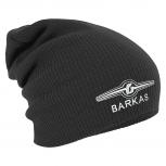 Longbeanie Slouch-Beanie Mütze DDR Motiv Barkas 55265