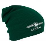 Longbeanie Slouch-Beanie Mütze DDR Motiv Barkas 55265