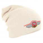 Longbeanie Slouch-Beanie DDR Feuerwehr 55266 natur
