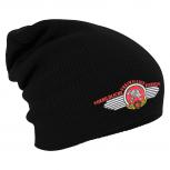 Longbeanie Slouch-Beanie DDR Feuerwehr 55266 schwarz