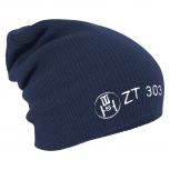 Longbeanie Slouch-Beanie Mütze DDR Motiv ZT303 55267 Navy