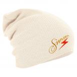 Longbeanie Slouch-Beanie Mütze DDR Motiv Simson Blitz 55269