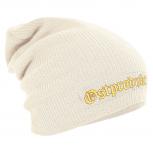 Longbeanie Slouch-Beanie Wintermütze Ostprodukt 55271 natur