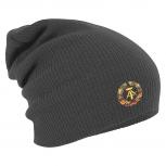 Longbeanie Slouch-Beanie Mütze DDR Emblem 55272