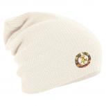 Longbeanie Slouch-Beanie Mütze DDR Emblem 55272