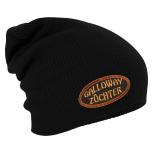 Longbeanie Slouch-Beanie Wintermütze Galloway Züchter 55305 schwarz