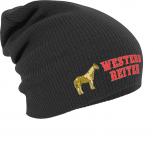 Longbeanie Slouch-Beanie Westernreiter Pferd 55319