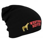 Longbeanie Slouch-Beanie Westernreiter Pferd 55319