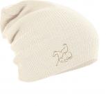 Longbeanie Slouch-Beanie Western Reiter 55322 natur
