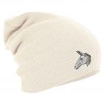 Longbeanie Slouch-Beanie  Esel 55327