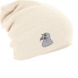 Longbeanie Slouch-Beanie Seehund 55329 natur