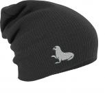 Longbeanie Slouch-Beanie Seehund 55330