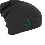 Longbeanie Slouch-Beanie Frosch 55331