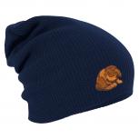 Longbeanie Slouch-Beanie Mütze Kanninchen 55344