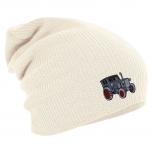 Longbeanie Slouch-Beanie IFA 55359 natur
