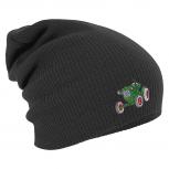 Longbeanie Slouch-Beanie Deutz Traktor 55362 schwarz