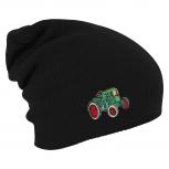 Longbeanie Slouch-Beanie Deutz 55369 schwarz