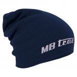 Longbeanie Slouch-Beanie MB Trac 55376 Navy