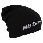 Longbeanie Slouch-Beanie MB Trac 55376 schwarz
