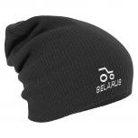 Longbeanie Slouch-Beanie Belarus 55379 grau