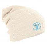 Longbeanie Slouch-Beanie Landtechnik DDR 55380 natur