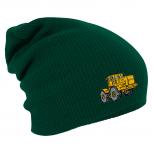 Longbeanie Slouch-Beanie K-700 Traktor 55383 grün