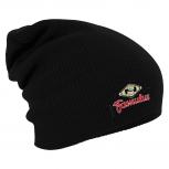 Longbeanie Slouch-Beanie Famulus 55385 schwarz