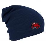Longbeanie Slouch-Beanie MA Traktor 55387 Navy