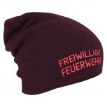 Longbeanie Slouch-Beanie Freiwillige Feuerwehr 55399