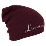 Longbeanie Slouch-Beanie Löschlady 55402