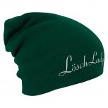 Longbeanie Slouch-Beanie Löschlady 55402 grün