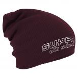 Longbeanie Slouch-Beanie SUPER Oldschool 55407
