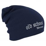 Longbeanie Slouch-Beanie Oldschool Trucker 55408 Navy